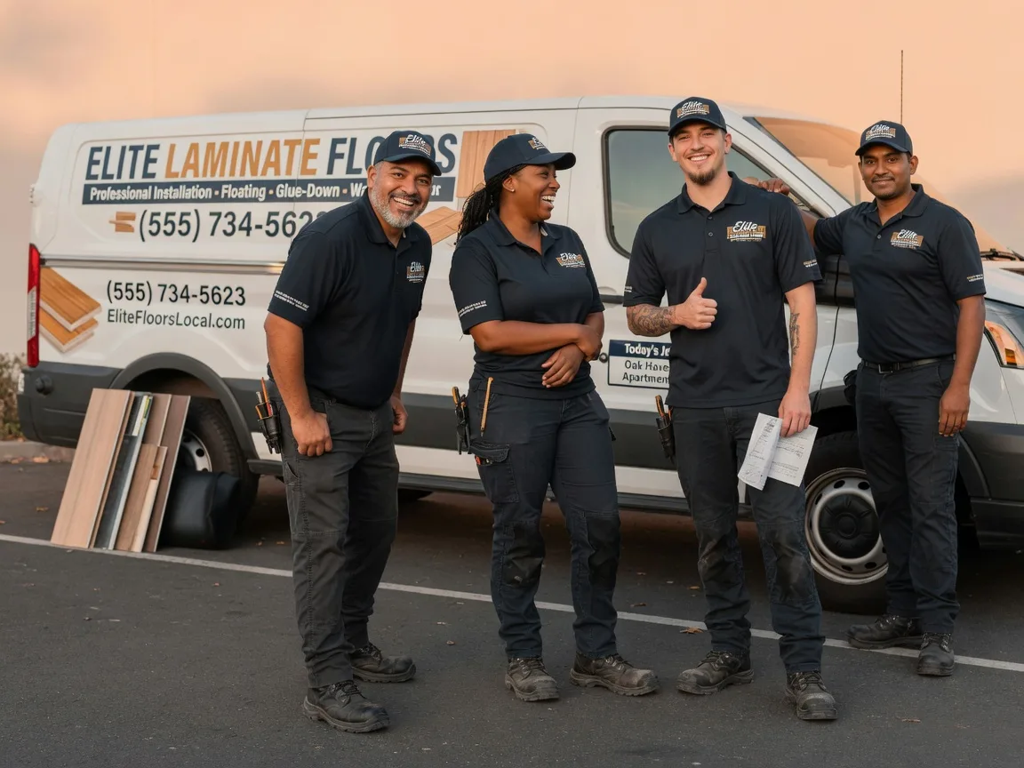 Laminate flooring installation company in College Corner, OH